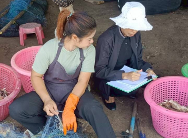 ลงพื้นที่ป่าชายเลนบ้านควนตุ้งกู และชุมชนท่าเรือควนตุ้งกู พารามิเตอร์รูปภาพ 3