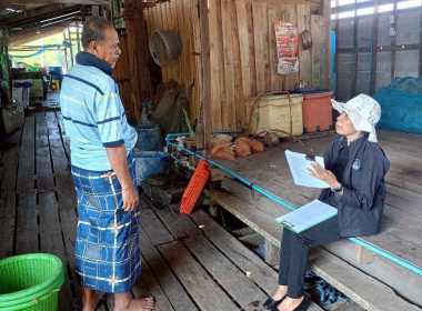 ลงพื้นที่ป่าชายเลนบ้านควนตุ้งกู และชุมชนท่าเรือควนตุ้งกู พารามิเตอร์รูปภาพ 4