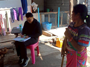 ลงพื้นที่ป่าชายเลนบ้านควนตุ้งกู และชุมชนท่าเรือควนตุ้งกู พารามิเตอร์รูปภาพ 6