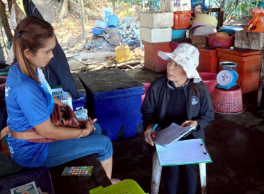 ลงพื้นที่ป่าชายเลนบ้านควนตุ้งกู และชุมชนท่าเรือควนตุ้งกู พารามิเตอร์รูปภาพ 9