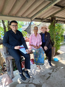 ลงพื้นที่ป่าชายเลน บ้านสะพานท่ามะขาม หมู่ 2 ตำบลคลองชีล้อม ... พารามิเตอร์รูปภาพ 1