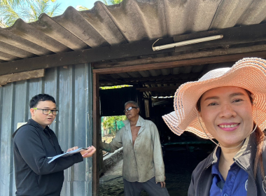 ลงพื้นที่ป่าชายเลน บ้านสะพานท่ามะขาม หมู่ 2 ตำบลคลองชีล้อม ... พารามิเตอร์รูปภาพ 1