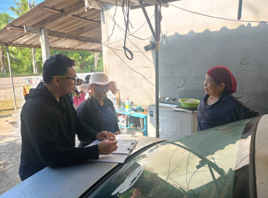 ลงพื้นที่ป่าชายเลน บ้านสะพานท่ามะขาม หมู่ 2 ตำบลคลองชีล้อม ... พารามิเตอร์รูปภาพ 2