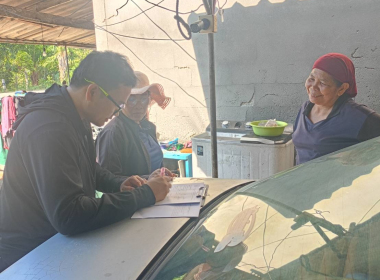 ลงพื้นที่ป่าชายเลน บ้านสะพานท่ามะขาม หมู่ 2 ตำบลคลองชีล้อม ... พารามิเตอร์รูปภาพ 3