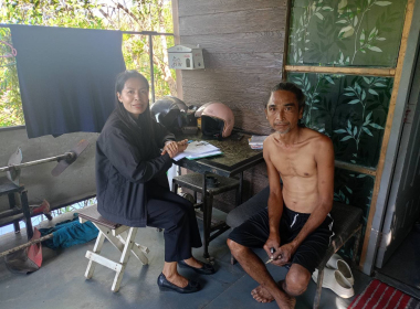 ลงพื้นที่ป่าชายเลน บ้านสะพานท่ามะขาม หมู่ 2 ตำบลคลองชีล้อม ... พารามิเตอร์รูปภาพ 4