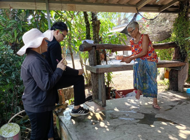 ลงพื้นที่ป่าชายเลน บ้านสะพานท่ามะขาม หมู่ 2 ตำบลคลองชีล้อม ... พารามิเตอร์รูปภาพ 5