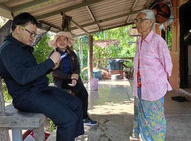 ลงพื้นที่ป่าชายเลน บ้านสะพานท่ามะขาม หมู่ 2 ตำบลคลองชีล้อม ... พารามิเตอร์รูปภาพ 10