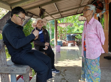 ลงพื้นที่ป่าชายเลน บ้านสะพานท่ามะขาม หมู่ 2 ตำบลคลองชีล้อม ... พารามิเตอร์รูปภาพ 13