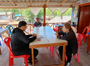 ลงพื้นที่ป่าชายเลน บ้านสะพานท่ามะขาม หมู่ 2 ตำบลคลองชีล้อม ... พารามิเตอร์รูปภาพ 14