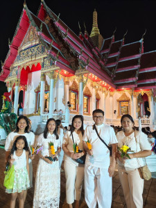 กิจกรรมเวียนเทียน เพื่อส่งเสริมพระพุทธศาสนา ... พารามิเตอร์รูปภาพ 1