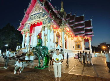 กิจกรรมเวียนเทียน เพื่อส่งเสริมพระพุทธศาสนา ... พารามิเตอร์รูปภาพ 1