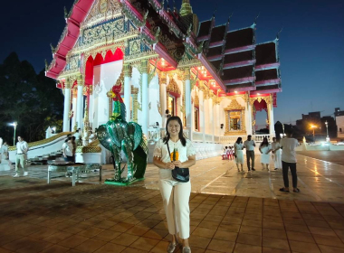 กิจกรรมเวียนเทียน เพื่อส่งเสริมพระพุทธศาสนา ... พารามิเตอร์รูปภาพ 6