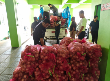 กระจายหอมหัวใหญ่เพื่อช่วยเหลือ สมาชิกสหกรณ์ และเกษตรกร ... พารามิเตอร์รูปภาพ 5