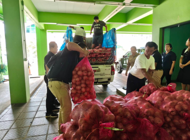 กระจายหอมหัวใหญ่เพื่อช่วยเหลือ สมาชิกสหกรณ์ และเกษตรกร ... พารามิเตอร์รูปภาพ 7