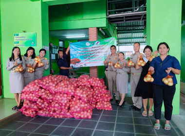 กระจายหอมหัวใหญ่เพื่อช่วยเหลือ สมาชิกสหกรณ์ และเกษตรกร ... พารามิเตอร์รูปภาพ 9