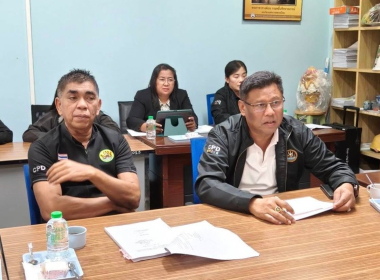 ลงพื้นที่ตรวจเยี่ยมติดตามผลการดำเนินงาน ... พารามิเตอร์รูปภาพ 7