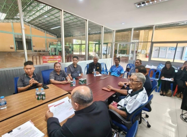 ลงพื้นที่ตรวจเยี่ยมติดตามผลการดำเนินงาน ... พารามิเตอร์รูปภาพ 8