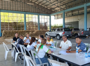 ประชุมคณะกรรมการดำเนินการสหกรณ์กองทุนสวนยางโพธิ์โทน จำกัด พารามิเตอร์รูปภาพ 4