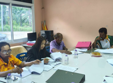 ประชุมคณะกรรมการดำเนินการสหกรณ์กองทุนสวนยางบ้านบางดี จำกัด พารามิเตอร์รูปภาพ 6