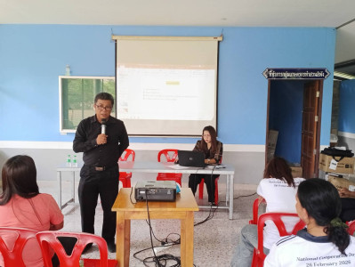 โครงการสหกรณ์รัฐคนละครึ่งพึ่งพิงกันหลักสูตรประชุมเชิงปฏิบัติการขับเคลื่อนกลุ่มเกษตรกรสู่ความเข้มแข็ง ... พารามิเตอร์รูปภาพ 1