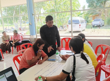โครงการสหกรณ์รัฐคนละครึ่งพึ่งพิงกันหลักสูตรประชุมเชิงปฏิบัติการขับเคลื่อนกลุ่มเกษตรกรสู่ความเข้มแข็ง ... พารามิเตอร์รูปภาพ 7