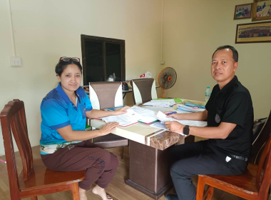 ติดตามผลการดำเนินงาน แนะนำส่งเสริมการดำเนิน ... พารามิเตอร์รูปภาพ 15