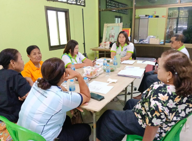 ประชุมคณะกรรมการดำเนินการ สหกรณ์กองทุนสวนยางบ้านทุ่งต่อ ... พารามิเตอร์รูปภาพ 8