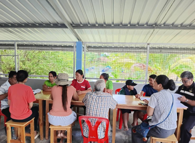 ประชุมคณะกรรมการดำเนินการกลุ่มเกษตรกรทำสวนลิพัง พารามิเตอร์รูปภาพ 4