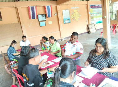 ประชุมคณะกรรมการ ดำเนินการ สหกรณ์กองทุนสวนยางไทรบ่วง จำกัด พารามิเตอร์รูปภาพ 8