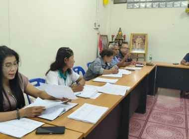 ประชุมคณะกรรมการดำเนินการ สหกรณ์กองทุนสวนยางหนองบัว จำกัด พารามิเตอร์รูปภาพ 2