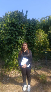 ลงพื้นที่ตรวจประเมินแปลงปลูกพริกไทยพันธุ์ปะเหลียน ของเกษตรกร พารามิเตอร์รูปภาพ 1