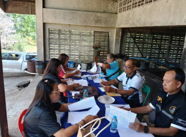 ประชุมคณะกรรมการดำเนินการสหกรณ์กองทุนสวนยางบ้านบางครามพัฒนา ... พารามิเตอร์รูปภาพ 1