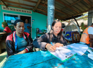 ลงพื้นที่ป่าชายเลน หมู่ที่ 2 บ้านเกาะมุกด์ ตำบลเกาะลิบง ... พารามิเตอร์รูปภาพ 3