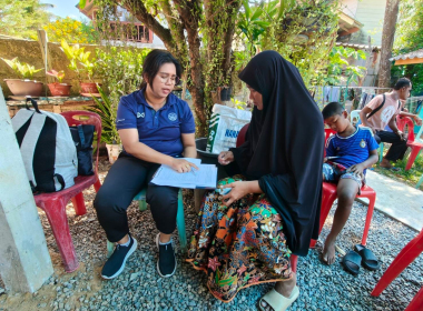 ลงพื้นที่ป่าชายเลน หมู่ที่ 2 บ้านเกาะมุกด์ ตำบลเกาะลิบง ... พารามิเตอร์รูปภาพ 4