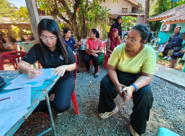 ลงพื้นที่ป่าชายเลน หมู่ที่ 2 บ้านเกาะมุกด์ ตำบลเกาะลิบง ... พารามิเตอร์รูปภาพ 6