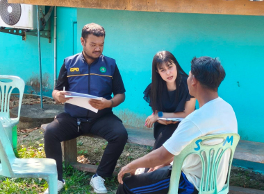 ลงพื้นที่ป่าชายเลน หมู่ที่ 2 บ้านเกาะมุกด์ ตำบลเกาะลิบง ... พารามิเตอร์รูปภาพ 8