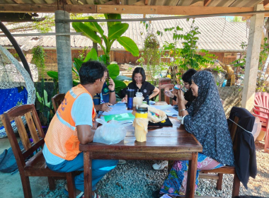 ลงพื้นที่ป่าชายเลน หมู่ที่ 2 บ้านเกาะมุกด์ ตำบลเกาะลิบง ... พารามิเตอร์รูปภาพ 9