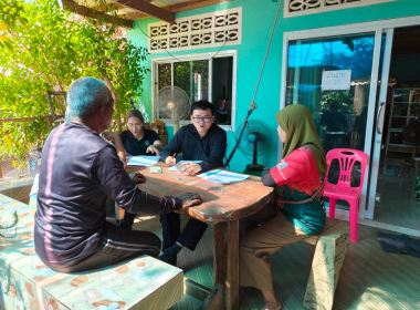 ลงพื้นที่ป่าชายเลน หมู่ที่ 2 บ้านเกาะมุกด์ ตำบลเกาะลิบง ... พารามิเตอร์รูปภาพ 10