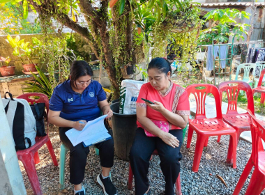 ลงพื้นที่ป่าชายเลน หมู่ที่ 2 บ้านเกาะมุกด์ ตำบลเกาะลิบง ... พารามิเตอร์รูปภาพ 11