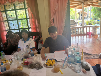 ประชุมคณะกรรมการดำเนินการสหกรณ์กองทุนสวนยางร่วมใจ ต.บ้านนา ... พารามิเตอร์รูปภาพ 1