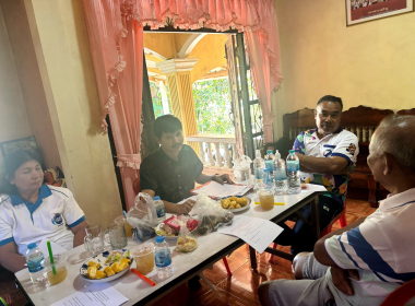 ประชุมคณะกรรมการดำเนินการสหกรณ์กองทุนสวนยางร่วมใจ ต.บ้านนา ... พารามิเตอร์รูปภาพ 6