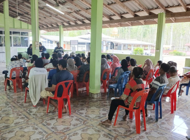 ประชุมกลุ่มสมาชิกสหกรณ์การเกษตรปะเหลียน จำกัด พารามิเตอร์รูปภาพ 5