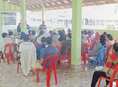 ประชุมกลุ่มสมาชิกสหกรณ์การเกษตรปะเหลียน จำกัด พารามิเตอร์รูปภาพ 6