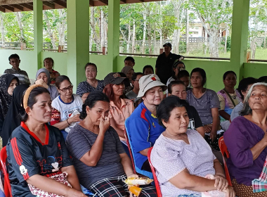 ประชุมกลุ่มสมาชิกสหกรณ์การเกษตรปะเหลียน จำกัด พารามิเตอร์รูปภาพ 7