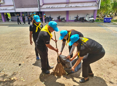 กิจกรรมจิตอาสาพัฒนาเนื่องในวันคล้ายวันพระราชสมภพสมเด็จพระกนิษฐาธิราชเจ้า กรมสมเด็จพระเทพรัตนราชสุดาฯ สยามบรมราชกุมารี เพื่อแสดงออกถึงความจงรักภักดี และสำนึกในพระมหากรุณาธิคุณ ... พารามิเตอร์รูปภาพ 3