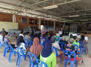 ประชุมกลุ่มย่อยสมาชิกสหกรณ์การเกษตรปะเหลียน จำกัด พารามิเตอร์รูปภาพ 2