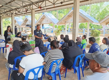 ประชุมกลุ่มย่อยสมาชิกสหกรณ์การเกษตรปะเหลียน จำกัด พารามิเตอร์รูปภาพ 4