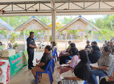 ประชุมกลุ่มย่อยสมาชิกสหกรณ์การเกษตรปะเหลียน จำกัด พารามิเตอร์รูปภาพ 6