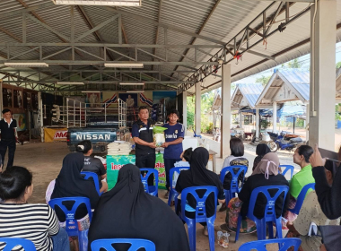 ประชุมกลุ่มย่อยสมาชิกสหกรณ์การเกษตรปะเหลียน จำกัด พารามิเตอร์รูปภาพ 11