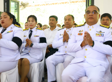 โครงการบรรพชาอุปสมบทพระภิกษุสามเณรภาคฤดูร้อน จังหวัดตรัง ... พารามิเตอร์รูปภาพ 1